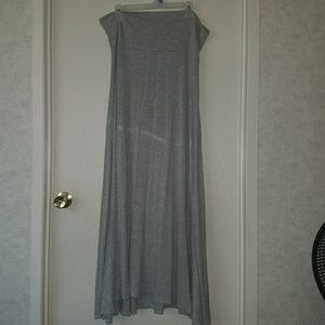 Lularoe Maxi Skirt Grey